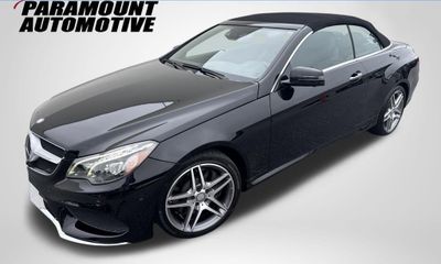 2016 Mercedes-Benz E-Class E550