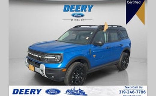 2026 Ford Bronco Sport Big Bend