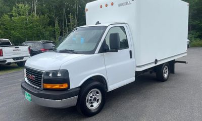 2019 GMC Savana 3500 139 Cutaway
