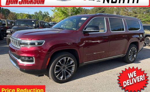 2025 Jeep Grand Wagoneer L Series III