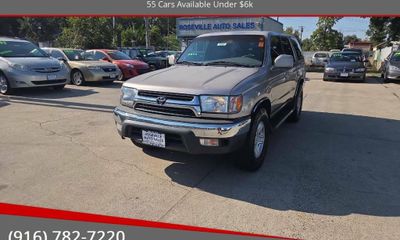 2002 Toyota 4Runner SR5