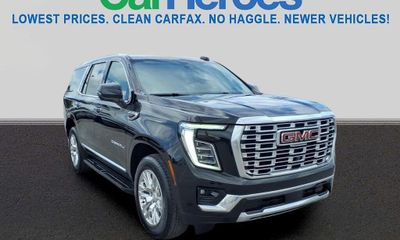 2025 GMC Yukon Denali