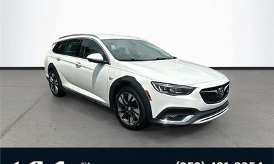 2019 Buick Regal Tourx Essence