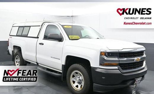 2018 Chevrolet Silverado