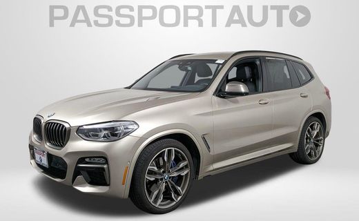 2019 BMW X3 M40I