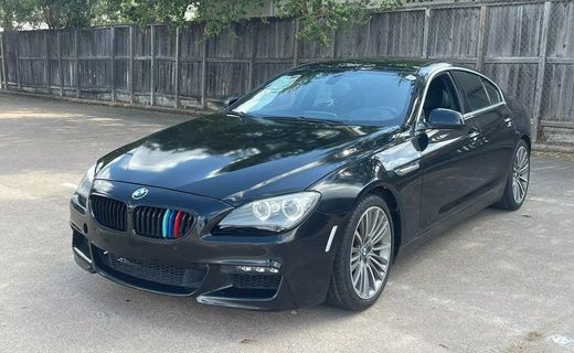 2014 BMW 650i GC