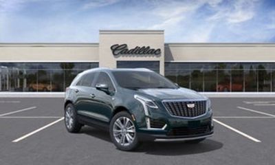 2026 Cadillac XT5 Premium Luxury