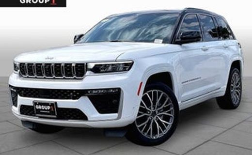 2026 Jeep Grand Cherokee Summit