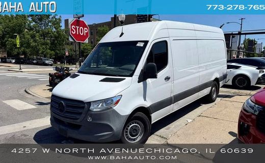 2021 Mercedes-Benz Sprinter 907