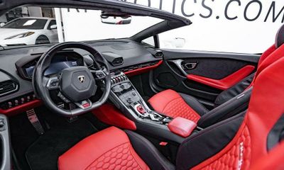 2019 Lamborghini Huracan Spyder