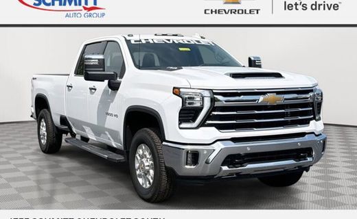 2025 Chevrolet Silverado HD LTZ