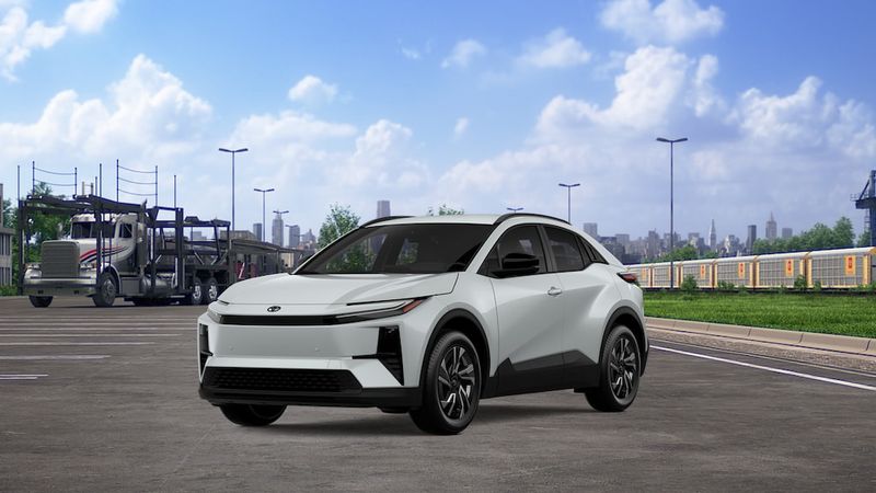 2026 Toyota C-HR — a typically priced live listing