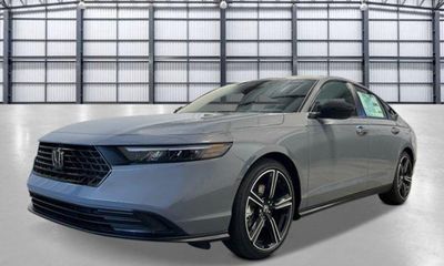 2026 Honda Accord Sport