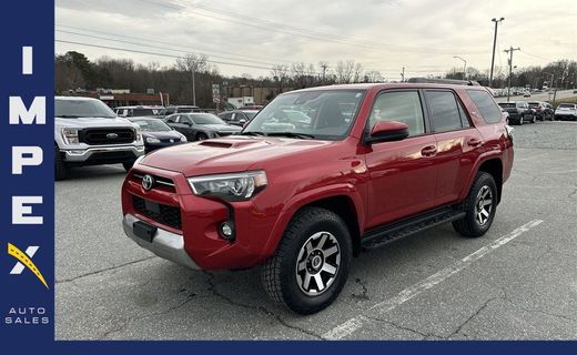 2022 Toyota 4RUNNER TRD Offroad