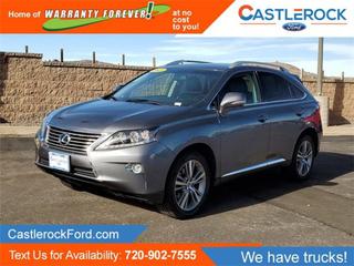 2015 Lexus RX F Sport
