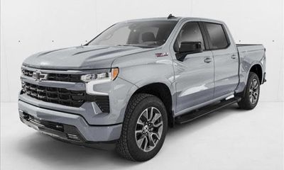 2026 Chevrolet Silverado RST