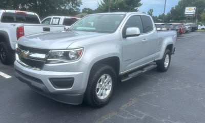 2020 Chevrolet Colorado Work Truck