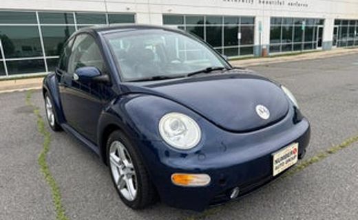 2007 Volkswagen Beetle 2 5