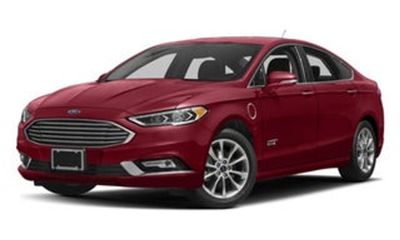 2017 Ford Fusion Titanium Phev