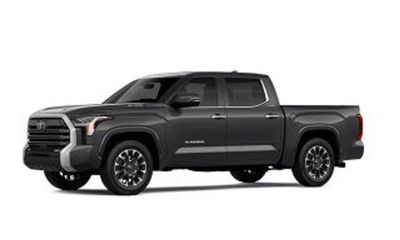 2026 Toyota Tundra Limited Appearance Platinum