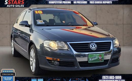 2010 Volkswagen Passat Komfort
