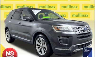 2019 Ford Explorer Limited