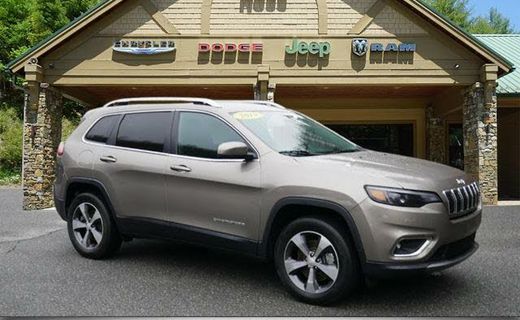 2019 Jeep Cherokee Limited