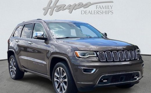 2017 Jeep Grand Cherokee Overland