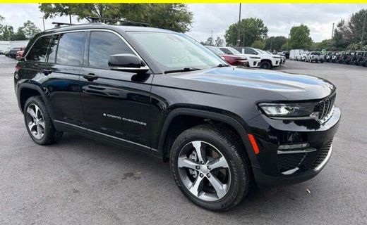 2022 Jeep Grand Cherokee Limited 4XE