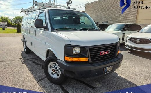 2013 GMC Savana 3500