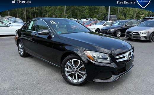 2018 Mercedes-Benz C-Class