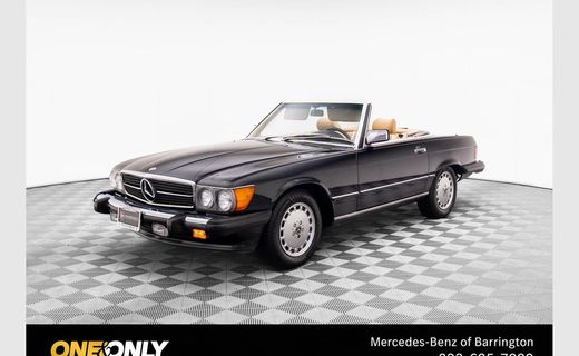 1987 Mercedes-Benz 560 560SL