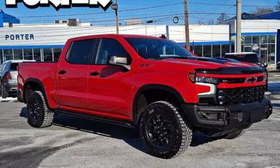 2024 Chevrolet Silverado ZR2