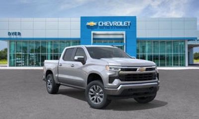 2026 Chevrolet Silverado LT L