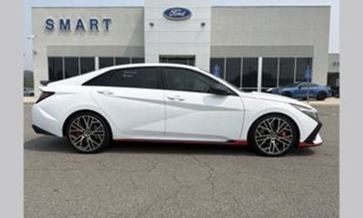 2022 Hyundai Elantra N