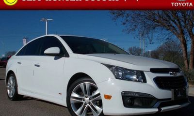 2015 Chevrolet Cruze LTZ