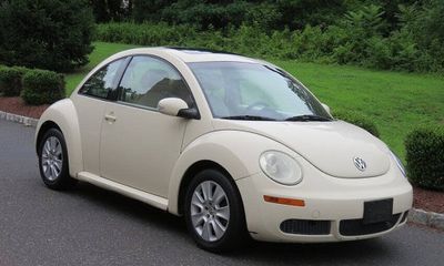 2008 Volkswagen Beetle S W Sunroof