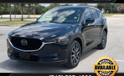 2018 Mazda CX-5 Grand Touring