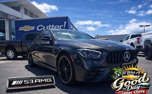 2022 Mercedes-Benz E-Class AMG E53