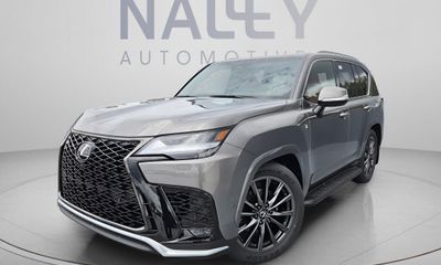 2026 Lexus LX 700H F Sport