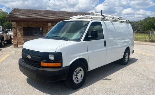 2013 Chevrolet Express 2500