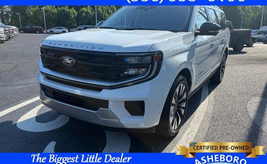 2025 Ford Expedition MAX Platinum