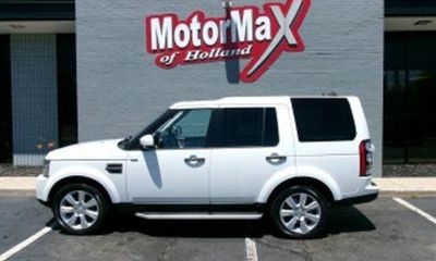 2015 Land Rover LR4 HSE LUX