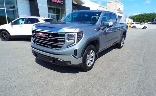 2025 GMC Sierra SLT