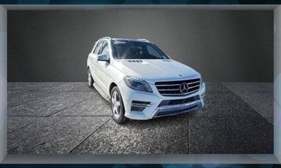 2015 Mercedes-Benz ML-Class ML400