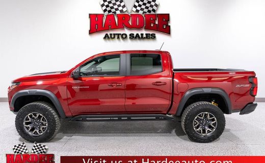 2025 Chevrolet Colorado ZR2