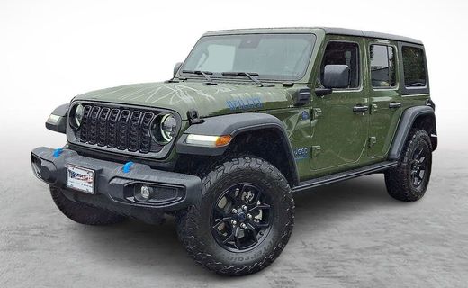 2024 Jeep Wrangler 4XE