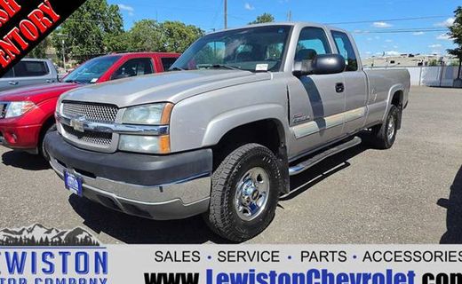 2004 Chevrolet Silverado