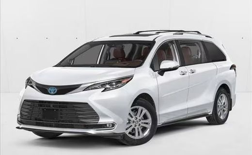 2026 Toyota Sienna Platinum