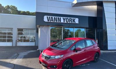 2018 Honda FIT Sport